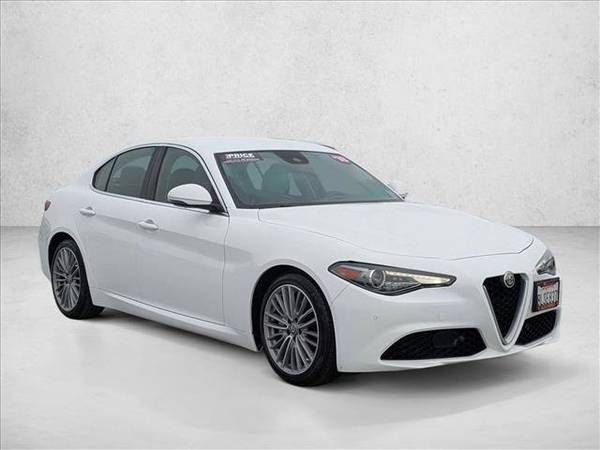 2018 Alfa Romeo Giulia