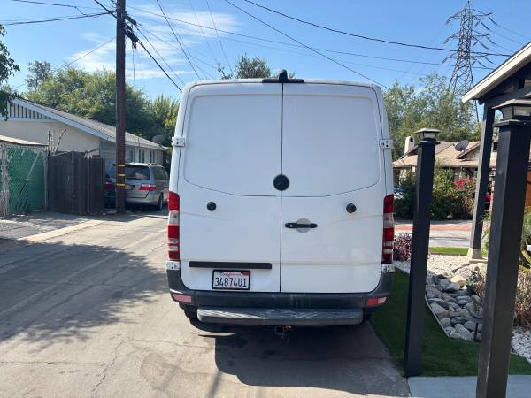 2015 Mercedes sprinter