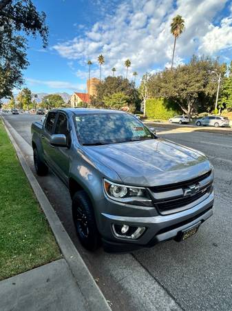 2018 Chevy Colorado