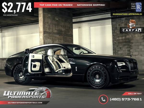 2019 Rolls-Royce Wraith