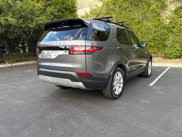 2018 Land Rover DISCOVERY