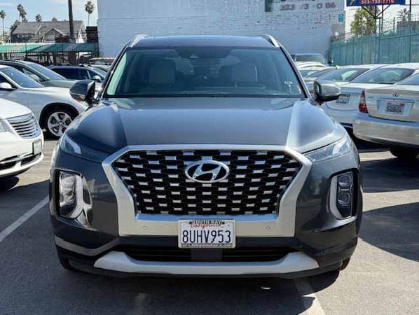 2021 Hyundai Palisade