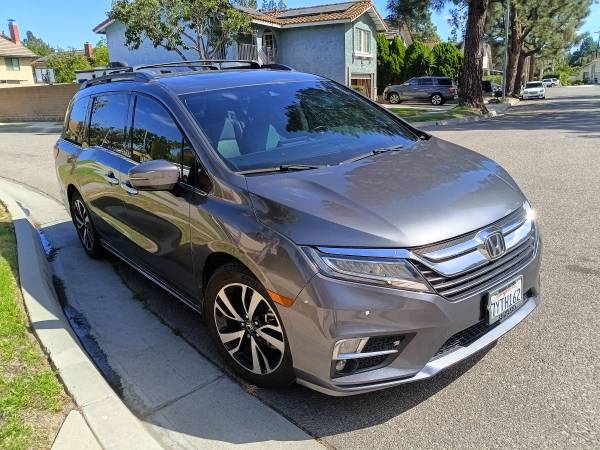 2018 Honda Odyssey