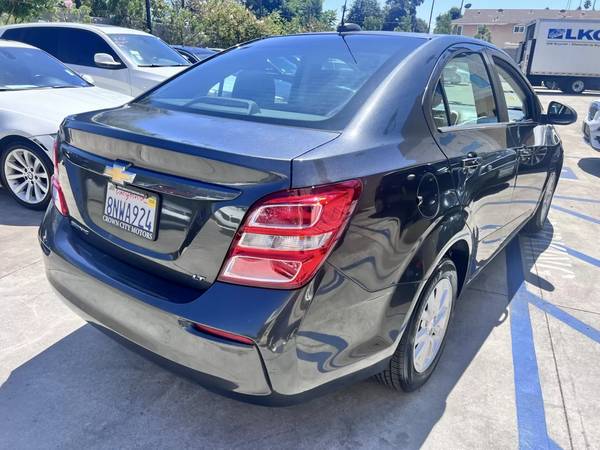 2017 Chevrolet Sonic