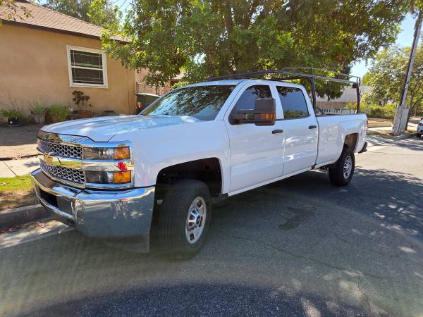 2019 Chevrolet Silverado
