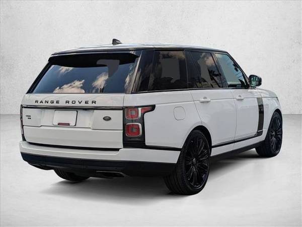 2022 Land Rover Range