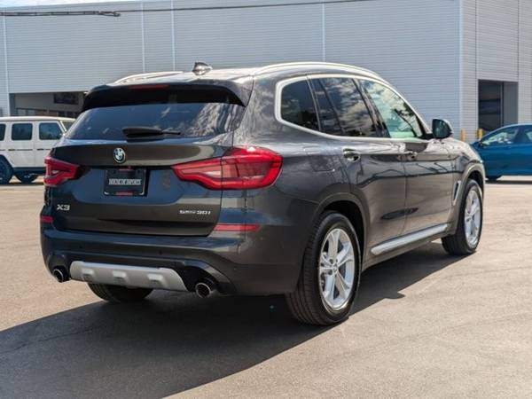 2020 BMW X3