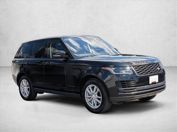 2020 Land Rover Range