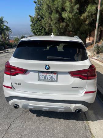 2019 BMW X3