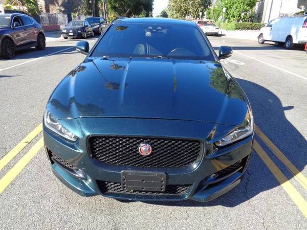 2017 Jaguar XE