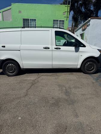 2016 Mercedes Benz Metris