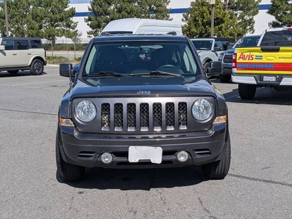2017 Jeep Patriot
