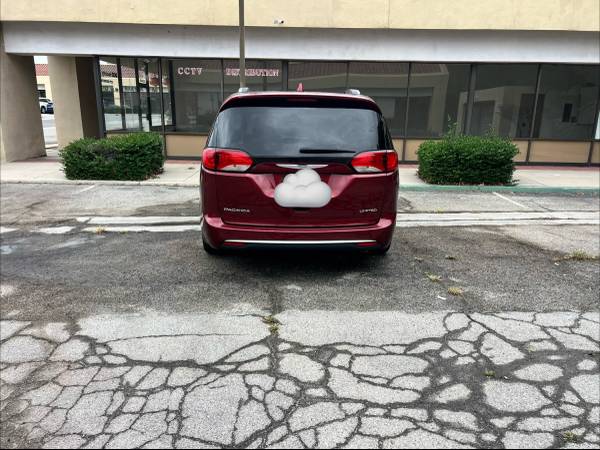 2020 Chrysler Pacifica