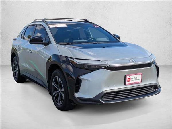 2024 Toyota bZ4X