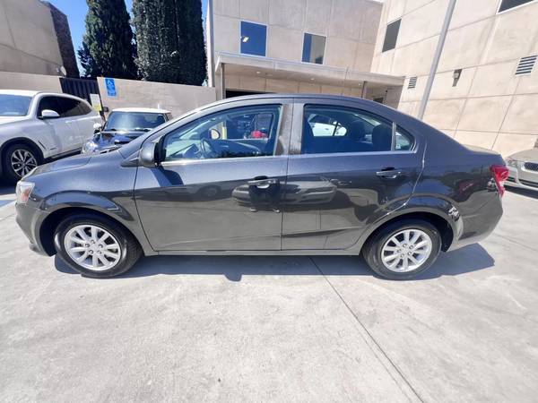 2017 Chevrolet Sonic