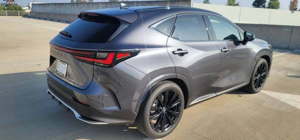 2022 Lexus NX