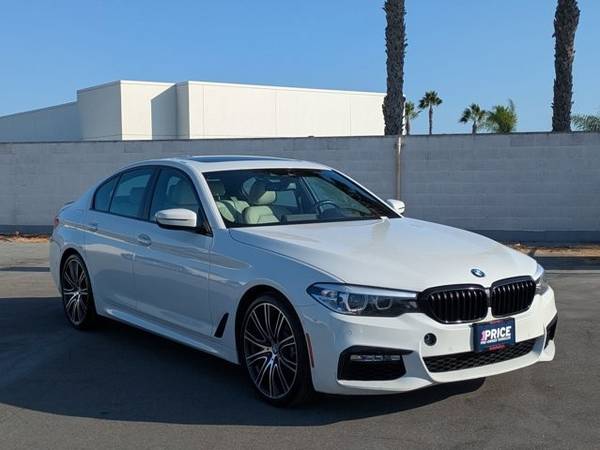 2018 BMW 540i