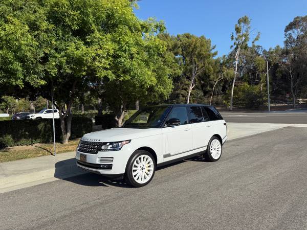 2016 Land Rover Range