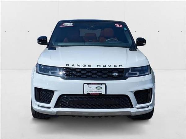 2022 Land Rover Range