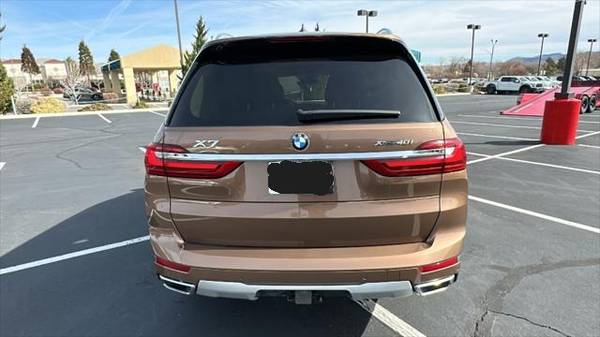 2019 BMW X7