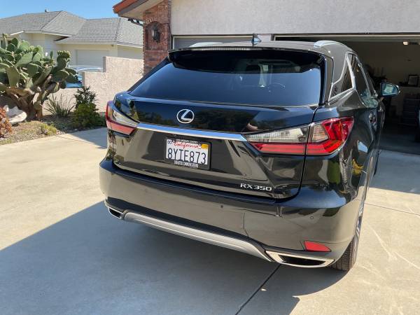 2021 Lexus RX350