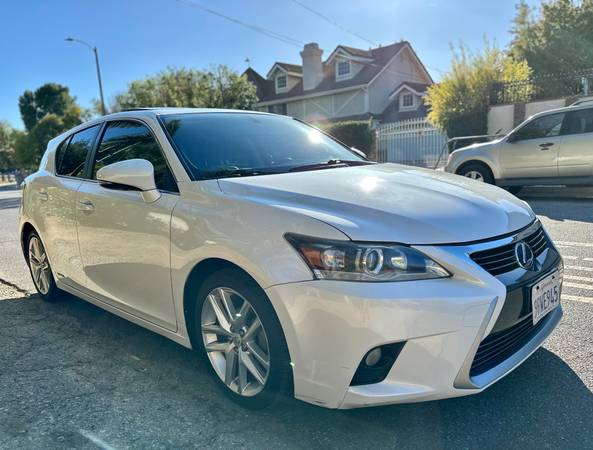 2015 Lexus CT200h