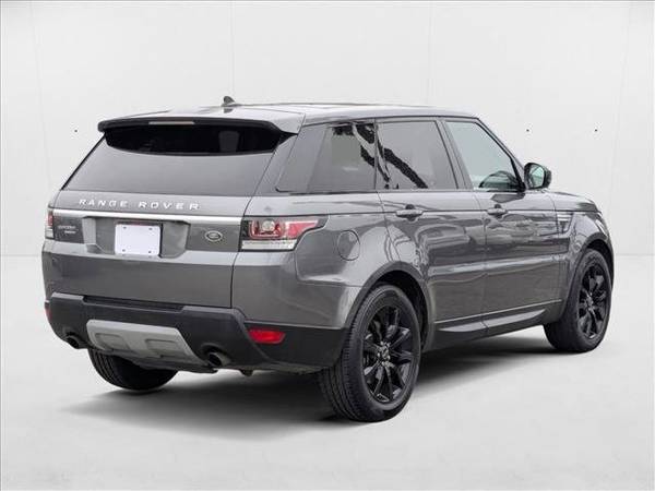 2016 Land Rover Range Rover Sport
