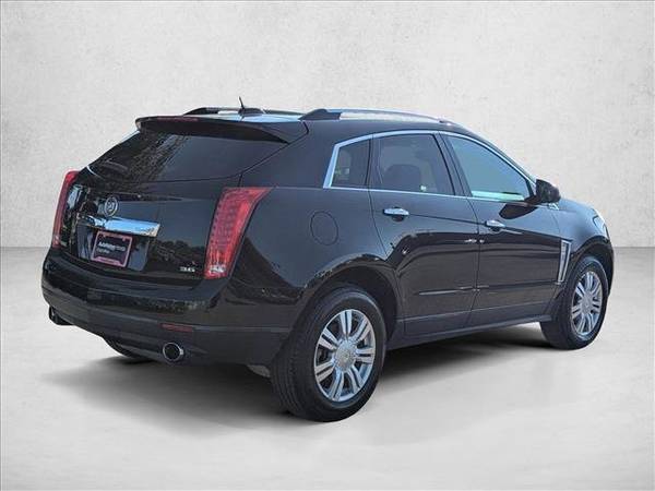 2016 Cadillac SRX