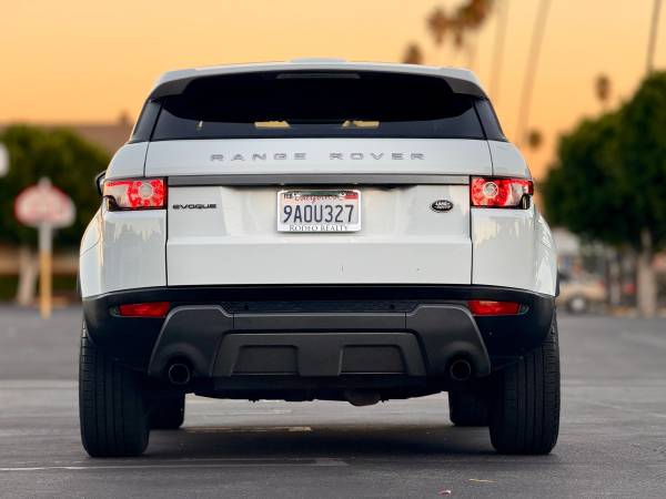 2015 Land Rover Range