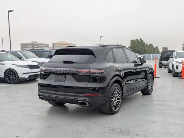 2021 Porsche Cayenne
