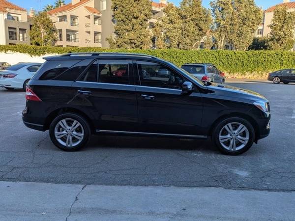 2015 Mercedes Benz ML 350