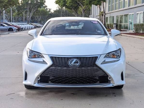 2018 Lexus RC