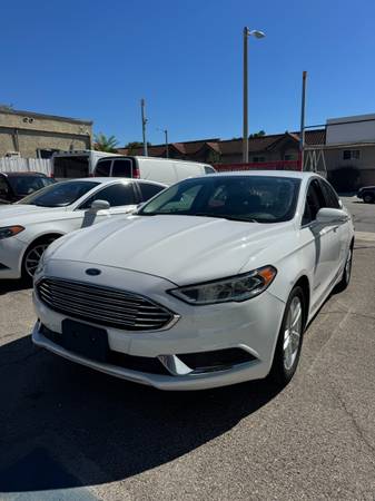2018 Ford Fusion