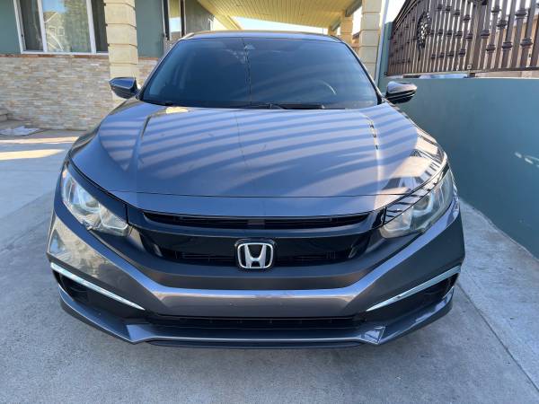 2020 Honda CIVIC