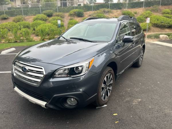 2015 Subaru Outback