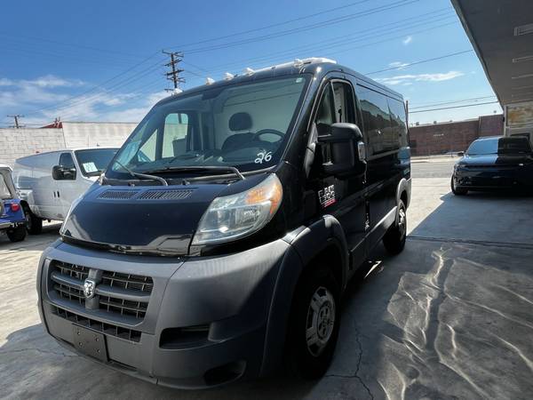 2016 Ram PROMASTER