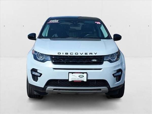 2015 Land Rover Discovery