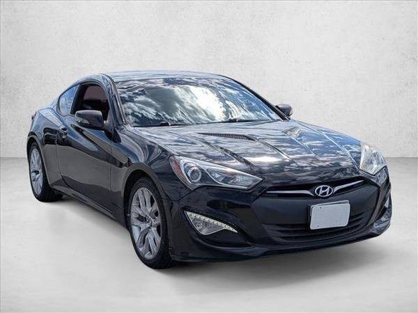 2015 Genesis Coupe