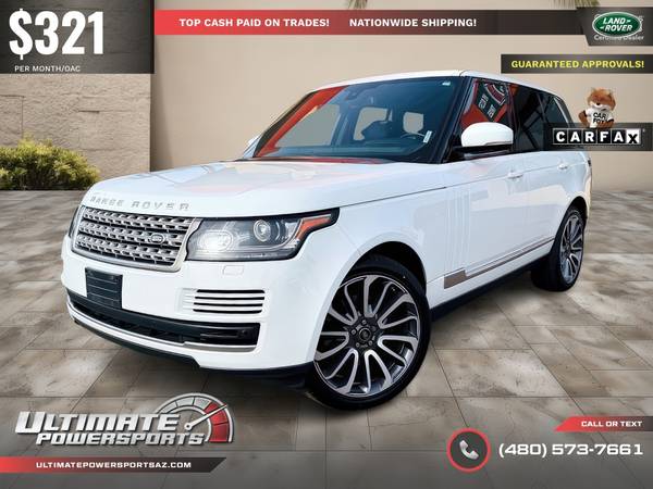 2015 Land Rover RANGE