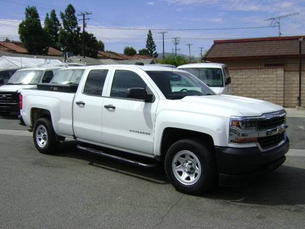2016 Chevy Silverado