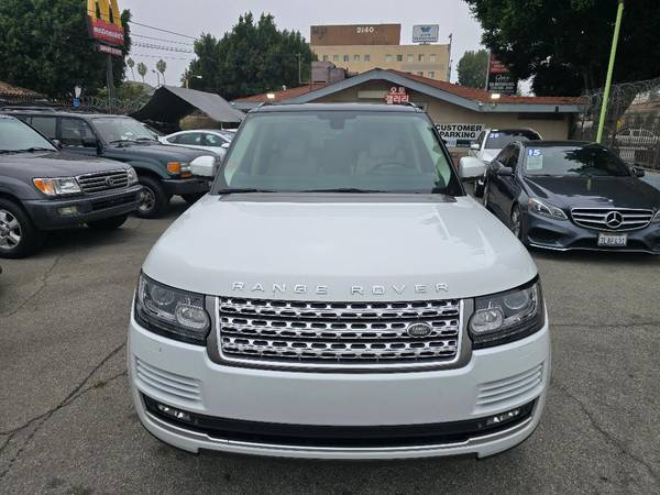 2015 Land Rover RANGE