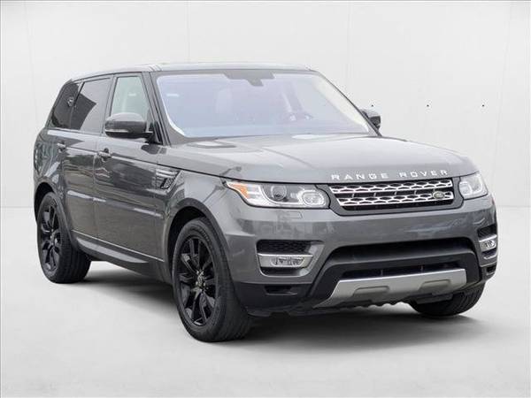 2016 Land Rover Range Rover Sport
