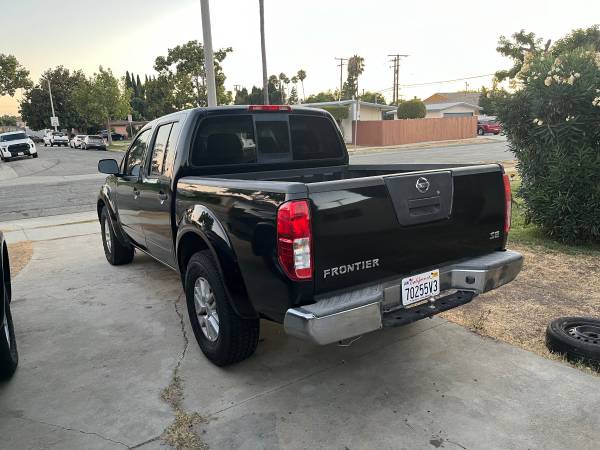 2016 Nissan FRONTIER