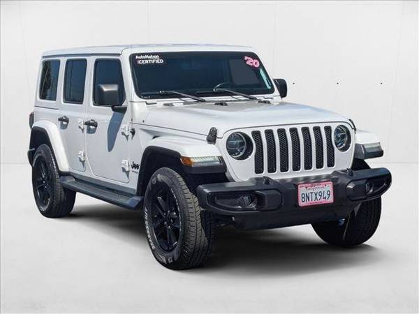 2020 Jeep Wrangler