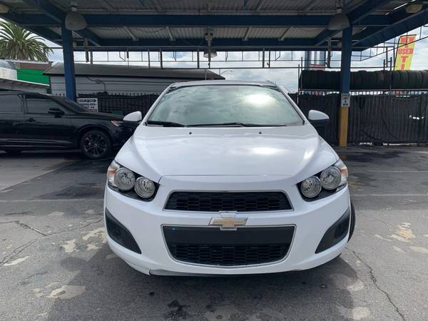 2016 Chevrolet Sonic