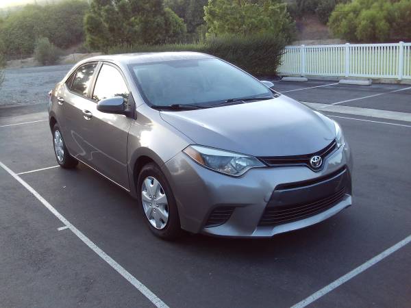 2015 Toyota Corolla