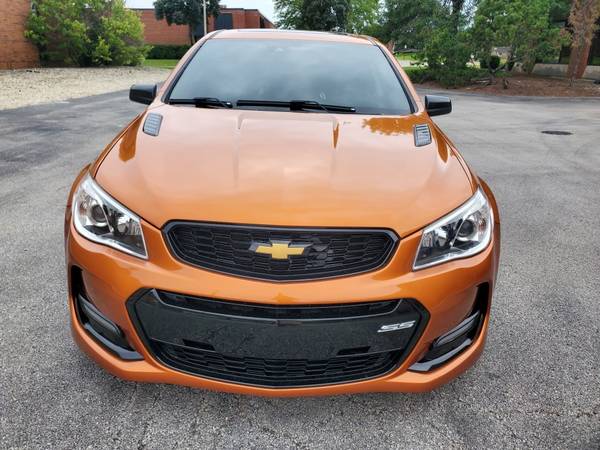 2017 Chevrolet SS
