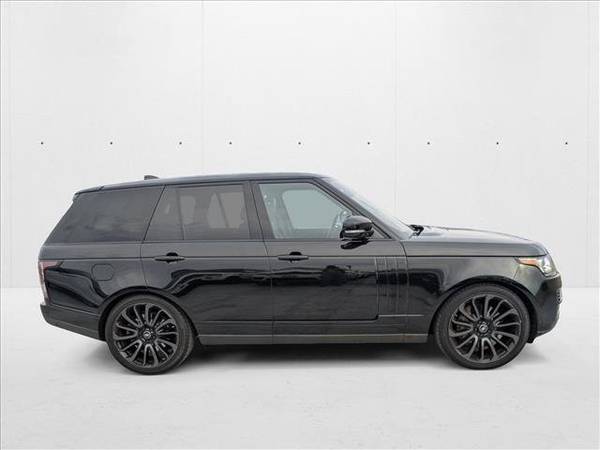 2017 Land Rover Range Rover