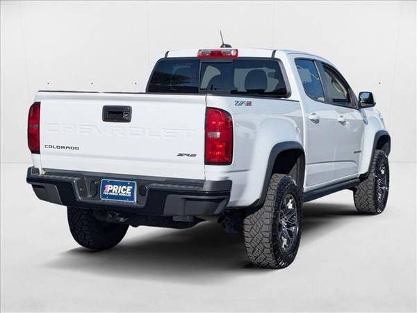 2021 Chevrolet Colorado