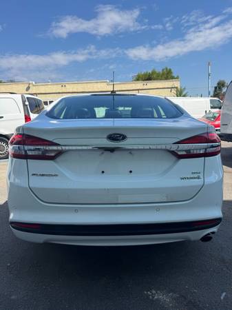 2018 Ford Fusion